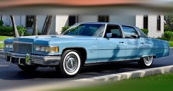 1978 Cadillac Fleetwood blue