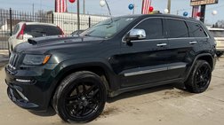 2013 Jeep Grand Cherokee Overland