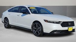 2024 Honda Accord Hybrid Sport