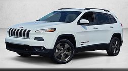 2016 Jeep Cherokee 75th Anniversary Edition