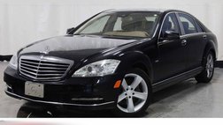 2012 Mercedes-Benz S-Class S 550
