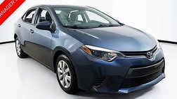 2015 Toyota Corolla L
