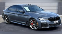 2021 BMW 5 Series M550i xDrive