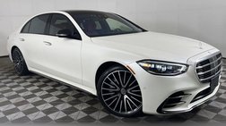 2023 Mercedes-Benz S-Class S 580 4MATIC
