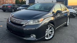 2010 Lexus HS 250h 250h