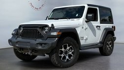 2020 Jeep Wrangler Sport