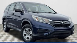 2015 Honda CR-V LX