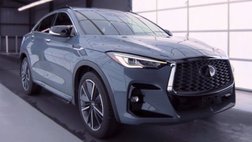 2024 Infiniti QX55 Luxe