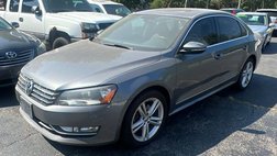 2012 Volkswagen Passat TDI SEL Premium