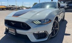 2022 Ford Mustang Mach 1