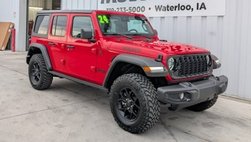 2024 Jeep Wrangler Willys