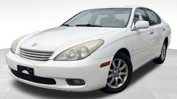 2002 Lexus ES 300 Base