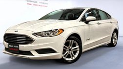 2018 Ford Fusion Hybrid S
