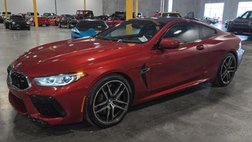 2020 BMW M8 Coupe AWD
