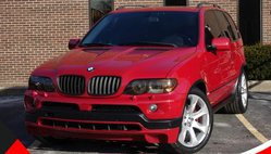 2006 BMW X5 4.8is