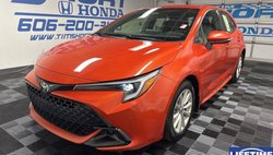 2023 Toyota Corolla Hatchback SE