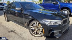 2018 BMW 5 Series M550i xDrive