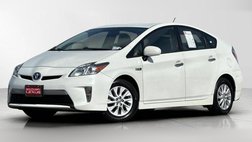 2012 Toyota Prius Plug-in Hybrid Advanced