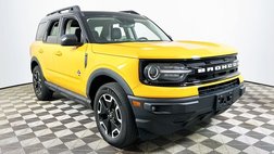 2022 Ford Bronco Sport Outer Banks