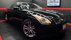 2009 Infiniti G37 Coupe G37