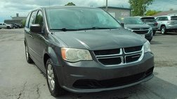 2017 Dodge Grand Caravan SE