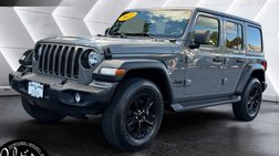 2022 Jeep Wrangler Unlimited Sport Altitude