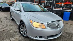 2010 Buick LaCrosse CXL