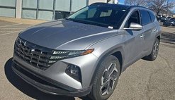 2023 Hyundai Tucson Hybrid Limited