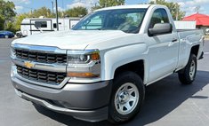 2018 Chevrolet Silverado 1500 Work Truck