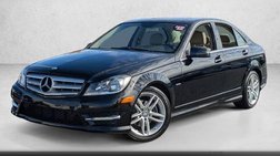 2012 Mercedes-Benz C-Class C 250 Sport