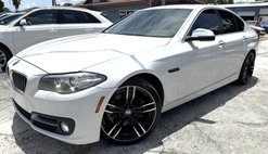 2015 BMW 5 Series 528i xDrive