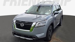 2025 Nissan Pathfinder Platinum