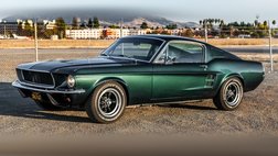 1967 Ford Mustang Fastback