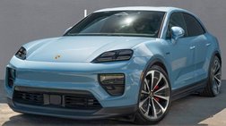 2025 Porsche Macan 4S Electric