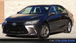 2015 Toyota Camry SE