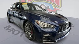 2021 Infiniti Q50 Red Sport 400