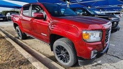 2021 GMC Canyon Elevation