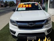 2018 Chevrolet Colorado Work Truck
