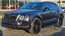 2018 Bentley Bentayga Onyx Edition