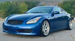2010 Infiniti G37 Coupe Journey