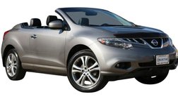 2012 Nissan Murano CrossCabriolet Base
