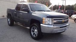 2012 Chevrolet Silverado 1500 LS