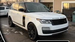 2018 Land Rover Range Rover Supercharged