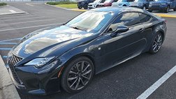 2020 Lexus RC 350 F SPORT