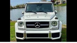 2013 Mercedes-Benz G-Class G 63 AMG