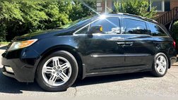 2011 Honda Odyssey Touring Elite