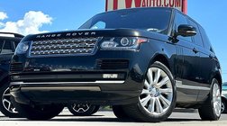 2016 Land Rover Range Rover Supercharged