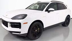 2025 Porsche Cayenne E-Hybrid