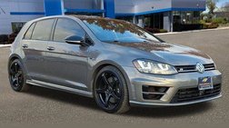 2017 Volkswagen Golf R 4Motion