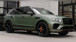 2025 Bentley Bentayga S Black Edition